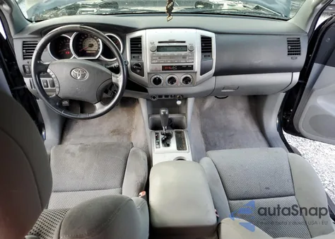 2009 Toyota Tacoma Double Cab Long Bed from USA, damaged, VIN 3TMMU52N49M009273